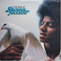 Michael Jackson The Best Of Michael Jackson Vinyl LP USED