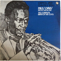 Miles Davis And His Orchestra The Complete Birth Of The Cool Vinyl LP USED