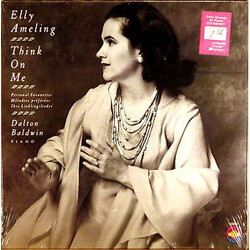 Elly Ameling / Dalton Baldwin Think On Me Personal Favourites Vinyl LP USED
