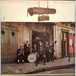 Preservation Hall Jazz Band New Orleans, Vol. 1 Vinyl LP USED