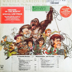 Walter Carlos By Request Vinyl LP USED