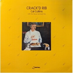 Cal Collins / The Steve Schmidt Trio Crack'd Rib Vinyl LP USED