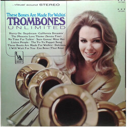 Trombones Unlimited These Bones Are Made For Walkin' Vinyl LP USED