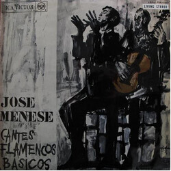 José Menese Cantes Flamencos Basicos Vinyl LP USED