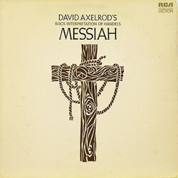 David Axelrod David Axelrod's Rock Interpretation Of Handel's Messiah Vinyl LP USED