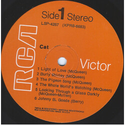 Cat (13) Cat Vinyl LP USED