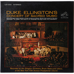 Duke Ellington Duke Ellington's Concert Of Sacred Music Vinyl LP USED