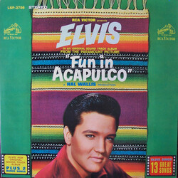 Elvis Presley Fun In Acapulco Vinyl LP USED