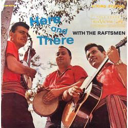 The Raftsmen Here And There With The Raftsmen Vinyl LP USED