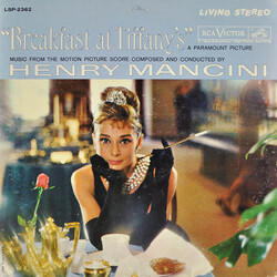 Henry Mancini Breakfast At Tiffany's (Music From The Motion Picture Score) Vinyl LP USED
