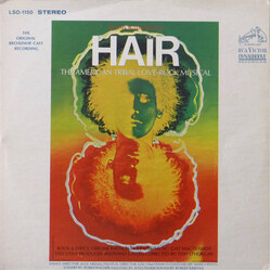 Various Hair (The American Tribal Love-Rock Musical) Vinyl LP USED