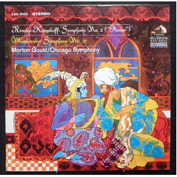 Nikolai Rimsky-Korsakov / Nikolai Myaskovsky / Morton Gould / The Chicago Symphony Orchestra Symphony No. 2 ("Antar") / Symphony No. 21 Vinyl LP USED