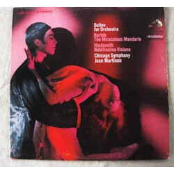 The Chicago Symphony Orchestra / Jean Martinon / Béla Bartók / Paul Hindemith Suites For Orchestra (The Miraculous Mandarin / Nobilissima Visione) Vin