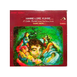 Hanne-Lore Kuhse / Taijiro Iimori / Franz Schubert / Hugo Wolf / Johannes Brahms / Antonín Dvořák A Lieder Recital Vinyl LP USED