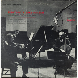 Anton Stepanovich Arensky / Antonio Vivaldi / Bohuslav Martinů / Jascha Heifetz / Gregor Piatigorsky / Leonard Pennario Trio (In D Minor) / Concerto F