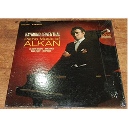Charles-Valentin Alkan / Raymond Lewenthal Piano Music Of Alkan: Le Festin D'Ésope • Barcarolle • Quasi-Faust • Symphonie Vinyl LP USED