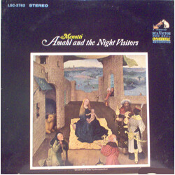 Gian Carlo Menotti Amahl And The Night Visitors Vinyl LP USED
