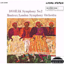 Antonín Dvořák / Pierre Monteux / The London Symphony Orchestra Symphony No. 2 Vinyl LP USED