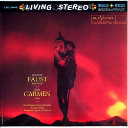 Charles Gounod / Georges Bizet / Orchestra Of The Royal Opera House, Covent Garden / Alexander Gibson "Faust" Ballet Music / "Carmen" Suite Vinyl LP U