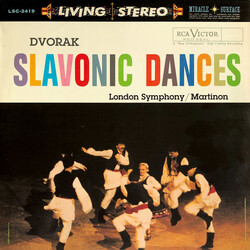 Antonín Dvořák / The London Symphony Orchestra / Jean Martinon Slavonic Dances Vinyl LP USED