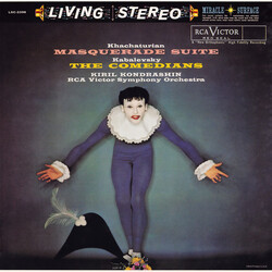 Aram Khatchaturian / Dmitry Kabalevsky / Kiril Kondrashin / RCA Victor Symphony Orchestra Masquerade Suite / The Comedians Vinyl LP USED