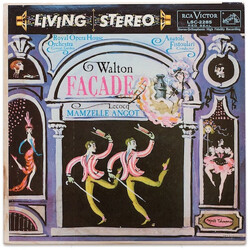 Sir William Walton / Charles Lecocq / Anatole Fistoulari / Orchestra Of The Royal Opera House, Covent Garden Walton Façade - Lecocq Mamzelle Angot Vin