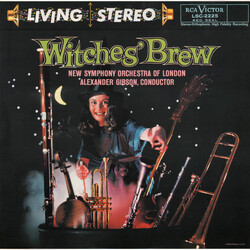 The New Symphony Orchestra Of London / Alexander Gibson Witches' Brew Vinyl LP USED