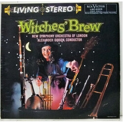 The New Symphony Orchestra Of London / Alexander Gibson Witches' Brew Vinyl LP USED