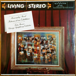 Modest Mussorgsky / Maurice Ravel / Fritz Reiner / The Chicago Symphony Orchestra Pictures At An Exhibition Vinyl LP USED