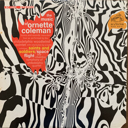Ornette Coleman / Philadelphia Woodwind Quintet / Chamber Symphony Of Philadelphia Quartet The Music Of Ornette Coleman Vinyl LP USED