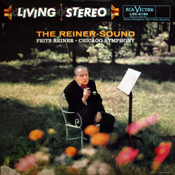 Fritz Reiner / The Chicago Symphony Orchestra The Reiner Sound Vinyl LP USED