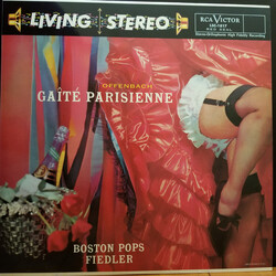 Jacques Offenbach / The Boston Pops Orchestra / Arthur Fiedler Gaîté Parisienne Vinyl LP USED