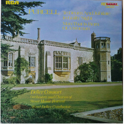 Henry Purcell / Deller Consort / Stour Music Festival Chamber Orchestra / Alfred Deller Te Deum Et Jubilate Deo / I Guilty Night / Man That Is Born Of