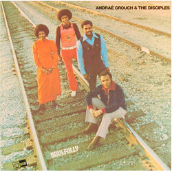 Andraé Crouch & The Disciples Soulfully Vinyl LP USED