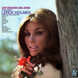 LeRoy Holmes Orchestra Los Violines Del Amor Vol.1 Vinyl LP USED