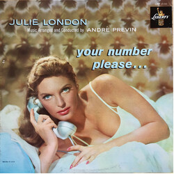 Julie London Your Number Please Vinyl LP USED