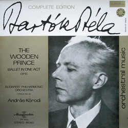 Béla Bartók / The Budapest Philharmonic Orchestra / András Kórodi The Wooden Prince, Ballet In One Act Op. 13 Vinyl LP USED