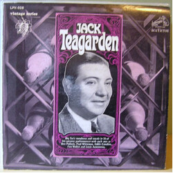 Jack Teagarden Jack Teagarden Vinyl LP USED
