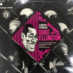 Duke Ellington Jumpin' Punkins Vinyl LP USED