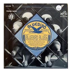 Various Bluebird Blues Vinyl LP USED