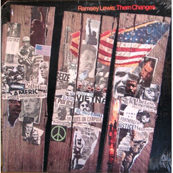Ramsey Lewis Them Changes Vinyl LP USED