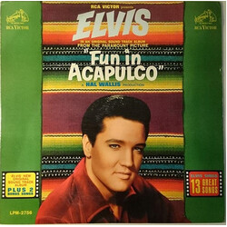 Elvis Presley Fun In Acapulco Vinyl LP USED