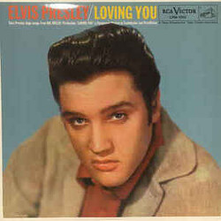 Elvis Presley Loving You Vinyl LP USED