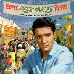 Elvis Presley Roustabout Vinyl LP USED