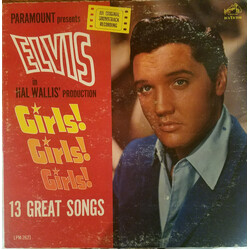 Elvis Presley Girls! Girls! Girls! Vinyl LP USED