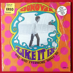 Donovan Like It Is (Was, And Evermore Shall Be) Vinyl LP USED