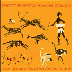 Basso-Valdambrini Octet New Sound From Italy Vinyl LP USED