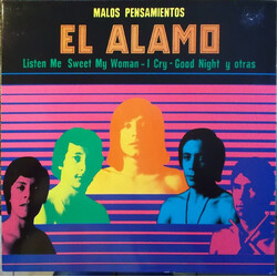 El Alamo Malos Pensamientos Vinyl LP USED