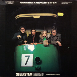 Leif Segerstam / Segerstam-Kvartetten / Hannele Segerstam / Ralf Gothóni Stråkkvartett No 7 = String Quartet No 7 / Three Moments Of Parting Vinyl LP 