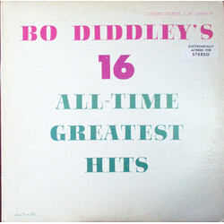 Bo Diddley Bo Diddley's 16 All-Time Greatest Hits Vinyl LP USED